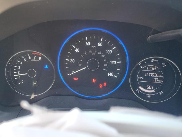 3CZRU6H30MM753523 - 2021 HONDA HR-V LX Biały zdjęcie 9