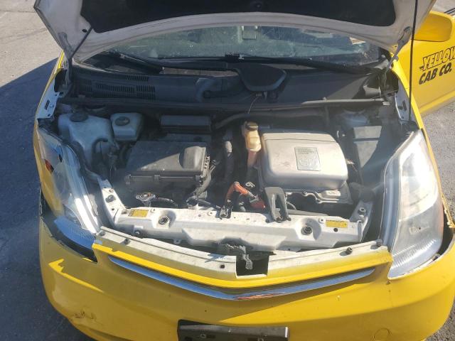 JTDKB20U763191411 - 2006 TOYOTA PRIUS YELLOW photo 12