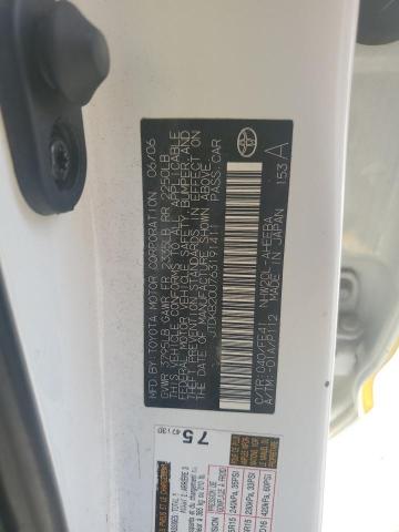 JTDKB20U763191411 - 2006 TOYOTA PRIUS YELLOW photo 14