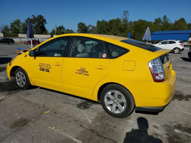 JTDKB20U763191411 - 2006 TOYOTA PRIUS YELLOW photo 2