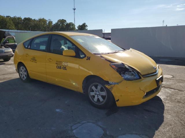 JTDKB20U763191411 - 2006 TOYOTA PRIUS YELLOW photo 4