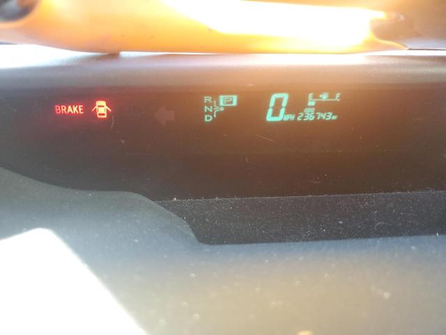 JTDKB20U763191411 - 2006 TOYOTA PRIUS YELLOW photo 9