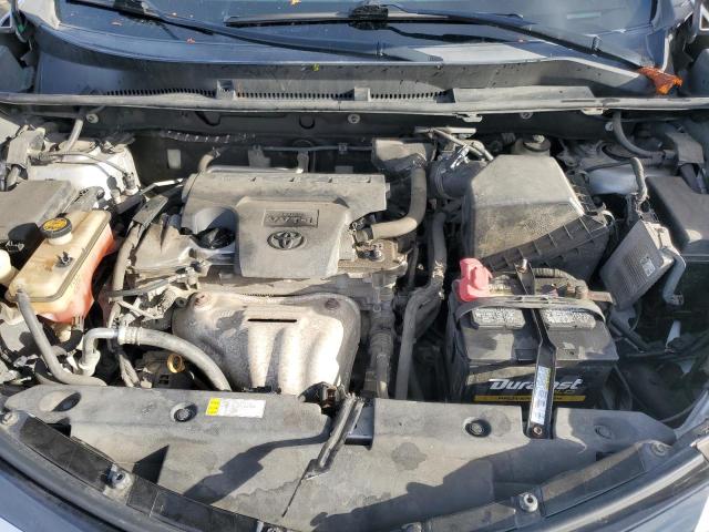 2T3JFREV3HW682679 - 2017 TOYOTA RAV4 SE 银色 照片 12