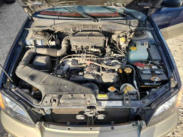 4S3BH675547610477 - 2004 SUBARU LEGACY OUTBACK AWP 蓝色 照片 11