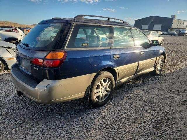 4S3BH675547610477 - 2004 SUBARU LEGACY OUTBACK AWP 蓝色 照片 3
