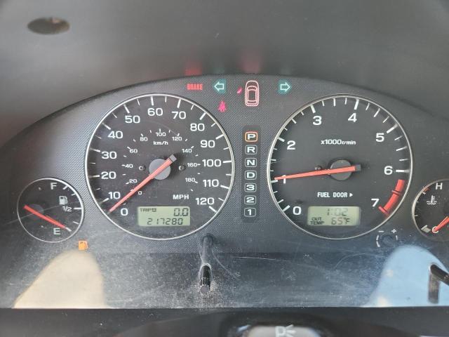 4S3BH675547610477 - 2004 SUBARU LEGACY OUTBACK AWP 蓝色 照片 9