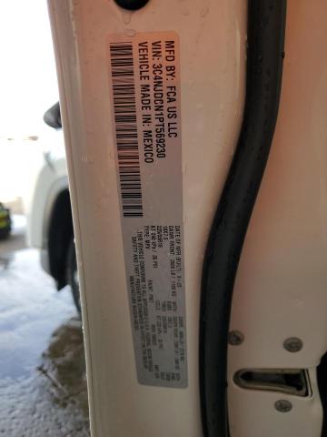 3C4NJDCN1PT569230 - 2023 JEEP COMPASS LIMITED Blanco foto 14