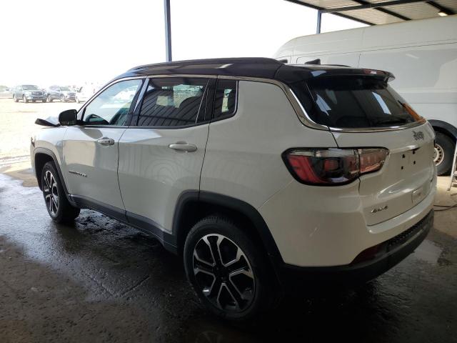 3C4NJDCN1PT569230 - 2023 JEEP COMPASS LIMITED Blanco foto 2