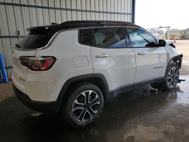 3C4NJDCN1PT569230 - 2023 JEEP COMPASS LIMITED Blanco foto 3