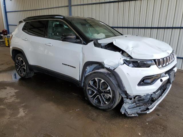 3C4NJDCN1PT569230 - 2023 JEEP COMPASS LIMITED Blanco foto 4