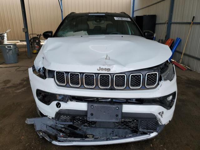 3C4NJDCN1PT569230 - 2023 JEEP COMPASS LIMITED Blanco foto 5
