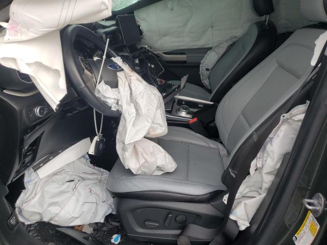 1FMSK7DH3MGC34914 - 2021 FORD EXPLORER XLT 灰色 照片 7