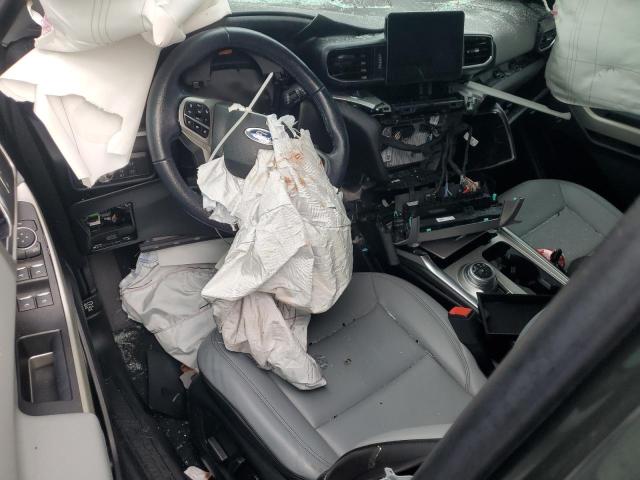 1FMSK7DH3MGC34914 - 2021 FORD EXPLORER XLT 灰色 照片 8