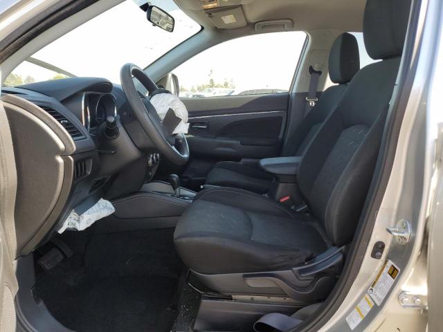 JA4AP3AU2LU005775 - 2020 MITSUBISHI OUTLANDER ES SILVER photo 7