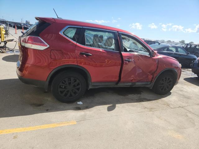 KNMAT2MT8GP608300 - 2016 NISSAN ROGUE S RED photo 3