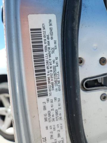 1D3HB13T29S793352 - 2009 DODGE RAM 1500 银色 照片 12