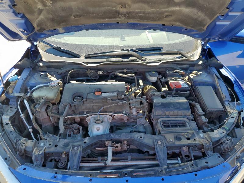 19XFC2F71JE012619 - 2018 HONDA CIVIC EX BLUE photo 11