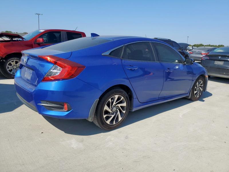 19XFC2F71JE012619 - 2018 HONDA CIVIC EX BLUE photo 3