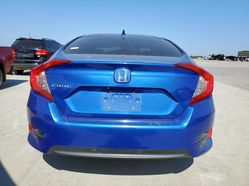 19XFC2F71JE012619 - 2018 HONDA CIVIC EX BLUE photo 6