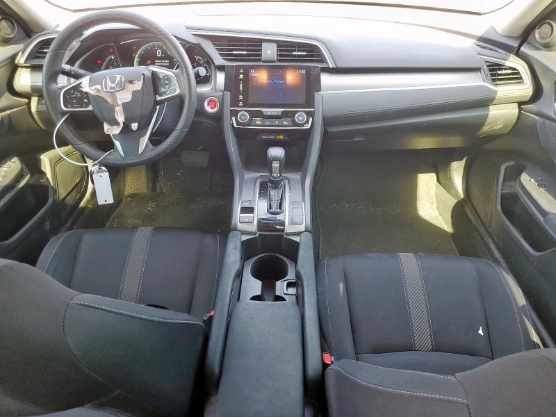 19XFC2F71JE012619 - 2018 HONDA CIVIC EX BLUE photo 8