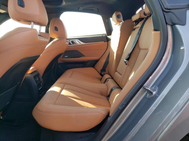 WBY73AW0XPFR45532 - 2023 BMW I4 EDRIVE 40 GRAY photo 10