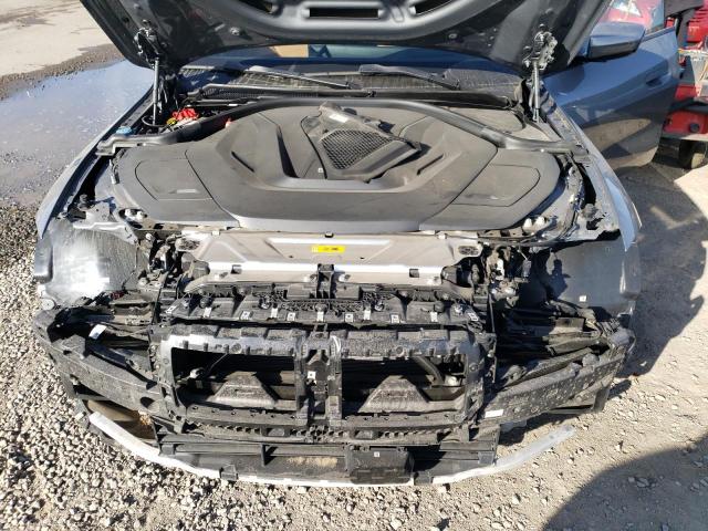 WBY73AW0XPFR45532 - 2023 BMW I4 EDRIVE 40 GRAY photo 11