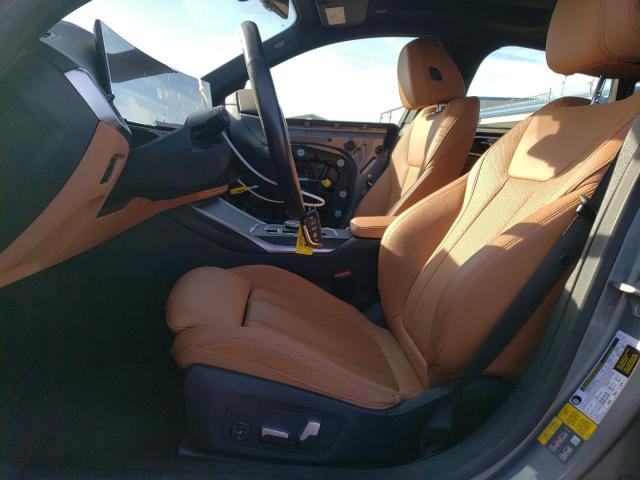 WBY73AW0XPFR45532 - 2023 BMW I4 EDRIVE 40 GRAY photo 7