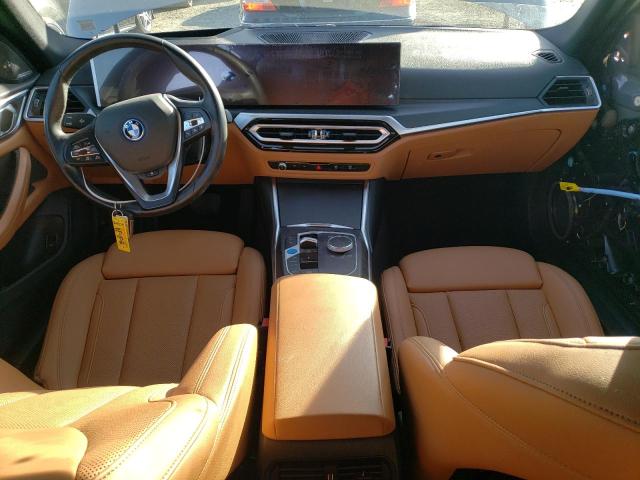 WBY73AW0XPFR45532 - 2023 BMW I4 EDRIVE 40 GRAY photo 8