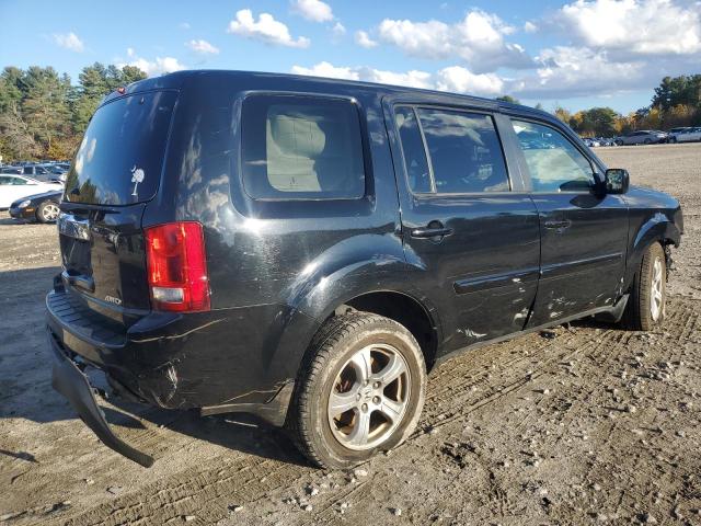 5FNYF4H55EB011819 - 2014 HONDA PILOT EXL Қара фото 3