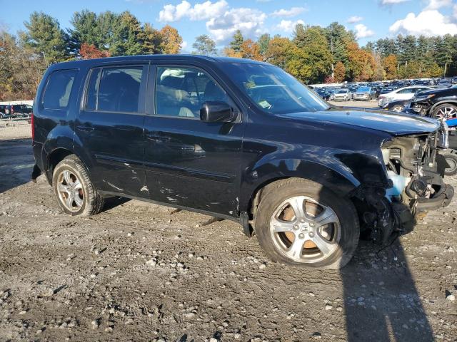 5FNYF4H55EB011819 - 2014 HONDA PILOT EXL Қара фото 4
