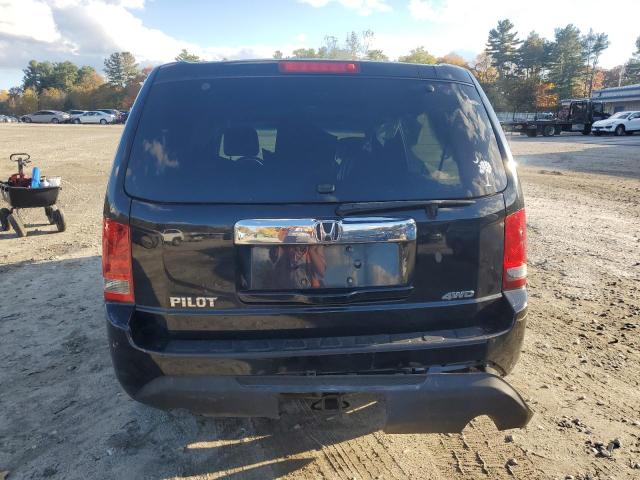 5FNYF4H55EB011819 - 2014 HONDA PILOT EXL Қара фото 6