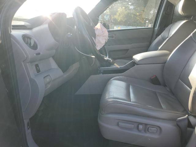 5FNYF4H55EB011819 - 2014 HONDA PILOT EXL Қара фото 7
