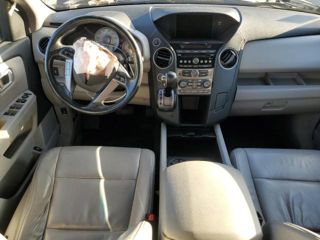 5FNYF4H55EB011819 - 2014 HONDA PILOT EXL Қара фото 8