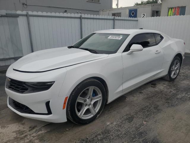 1G1FB1RSXK0104327 - 2019 CHEV CAMARO LS WHITE photo 1