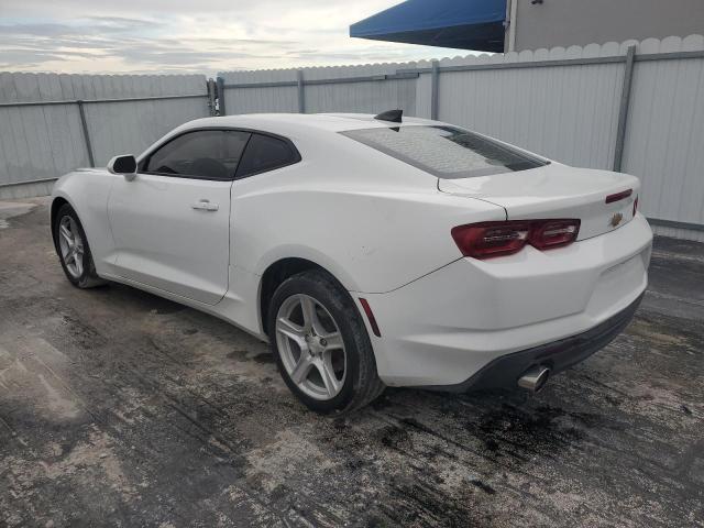 1G1FB1RSXK0104327 - 2019 CHEV CAMARO LS WHITE photo 2