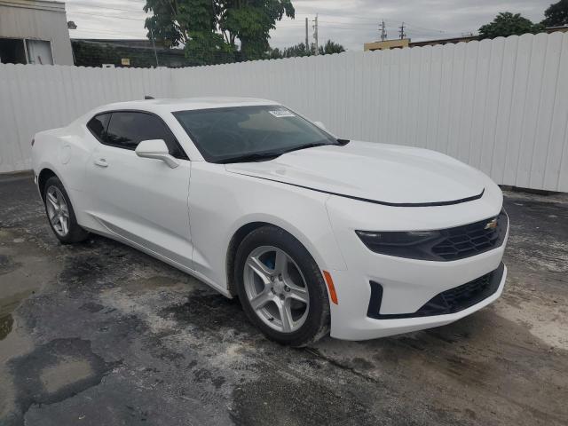 1G1FB1RSXK0104327 - 2019 CHEV CAMARO LS WHITE photo 4