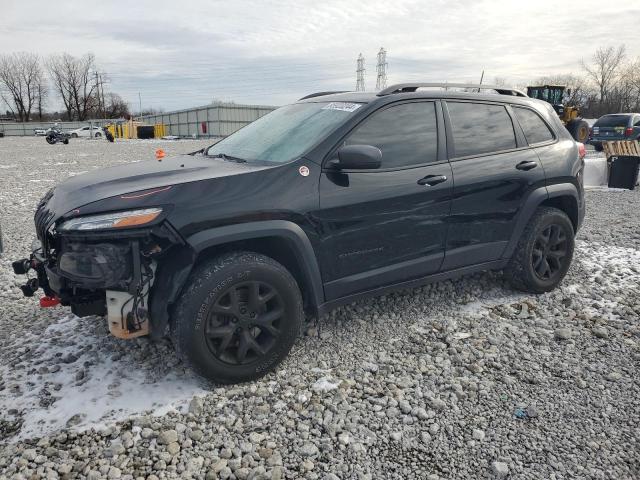 2018 JEEP CHEROKEE TRAILHAWK, 