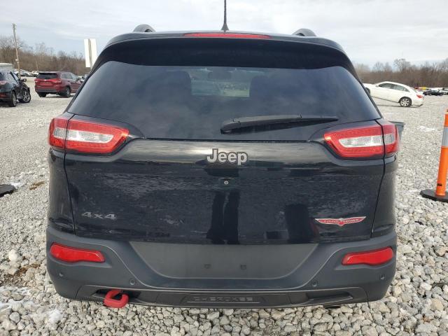 1C4PJMBX8JD505730 - 2018 JEEP CHEROKEE TRAILHAWK BLACK photo 6