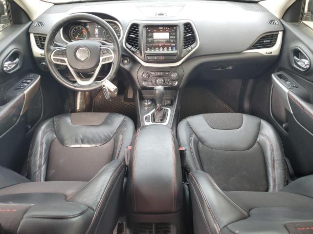 1C4PJMBX8JD505730 - 2018 JEEP CHEROKEE TRAILHAWK BLACK photo 8