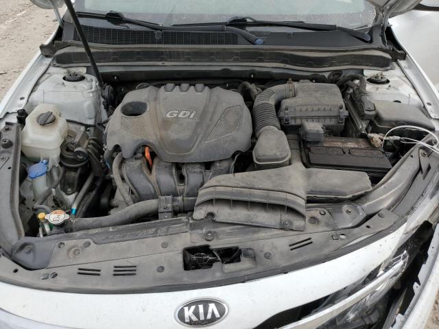 5XXGM4A72DG150394 - 2013 KIA OPTIMA LX WHITE photo 15