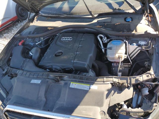 WAUDFAFC0CN170774 - 2012 AUDI A6 PREMIUM PLUS BLUE photo 11