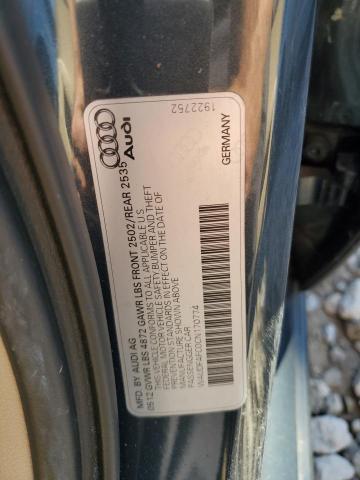 WAUDFAFC0CN170774 - 2012 AUDI A6 PREMIUM PLUS BLUE photo 12