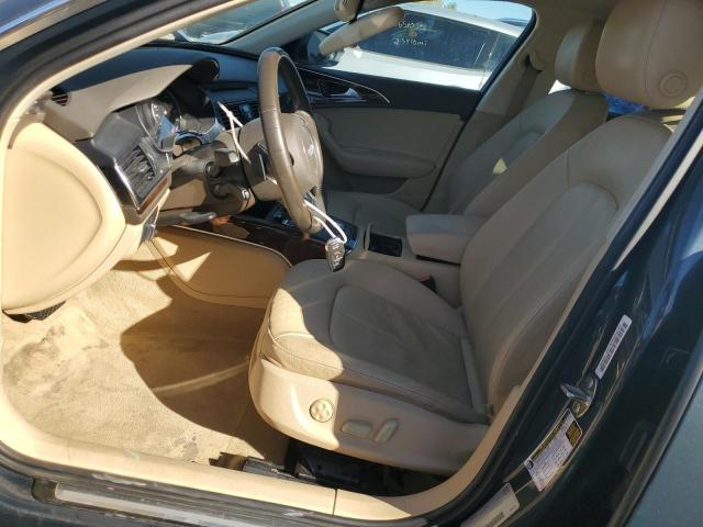 WAUDFAFC0CN170774 - 2012 AUDI A6 PREMIUM PLUS BLUE photo 7