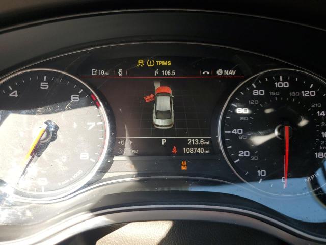 WAUDFAFC0CN170774 - 2012 AUDI A6 PREMIUM PLUS BLUE photo 9