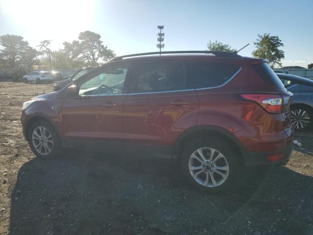 1FMCU0GD8JUA96380 - 2018 FORD ESCAPE SE Czerwony zdjęcie 2