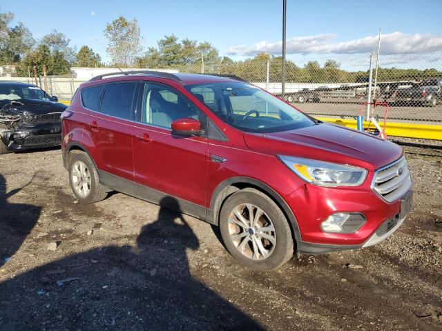 1FMCU0GD8JUA96380 - 2018 FORD ESCAPE SE Czerwony zdjęcie 4