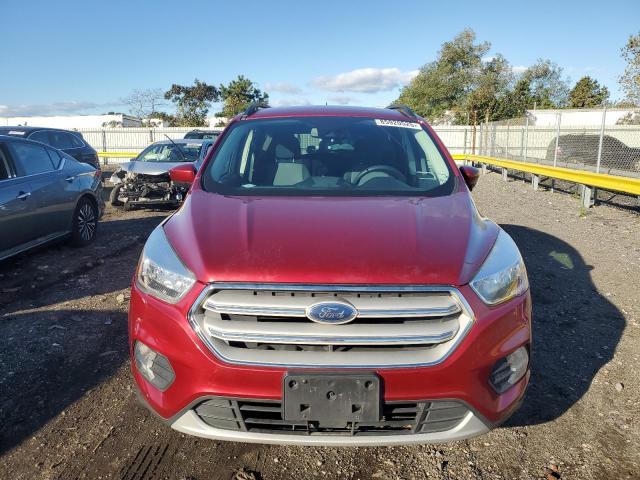 1FMCU0GD8JUA96380 - 2018 FORD ESCAPE SE Czerwony zdjęcie 5