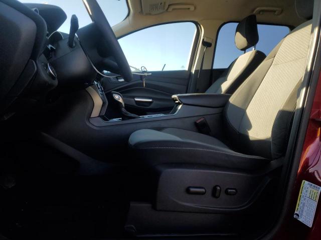 1FMCU0GD8JUA96380 - 2018 FORD ESCAPE SE Czerwony zdjęcie 7