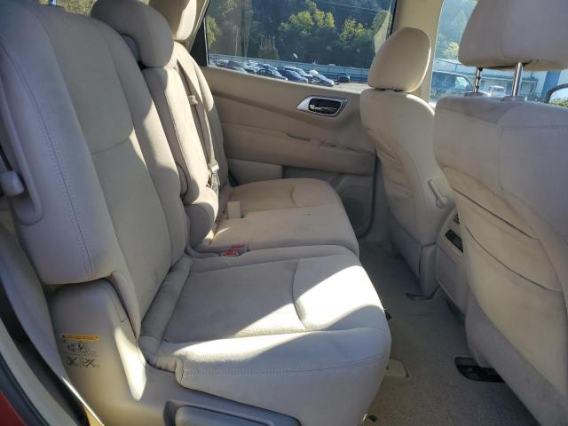 5N1AR2MM5DC613511 - 2013 NISSAN PATHFINDER S Rot Foto 11