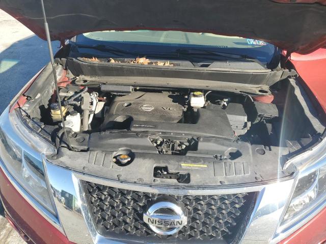 5N1AR2MM5DC613511 - 2013 NISSAN PATHFINDER S Rot Foto 12